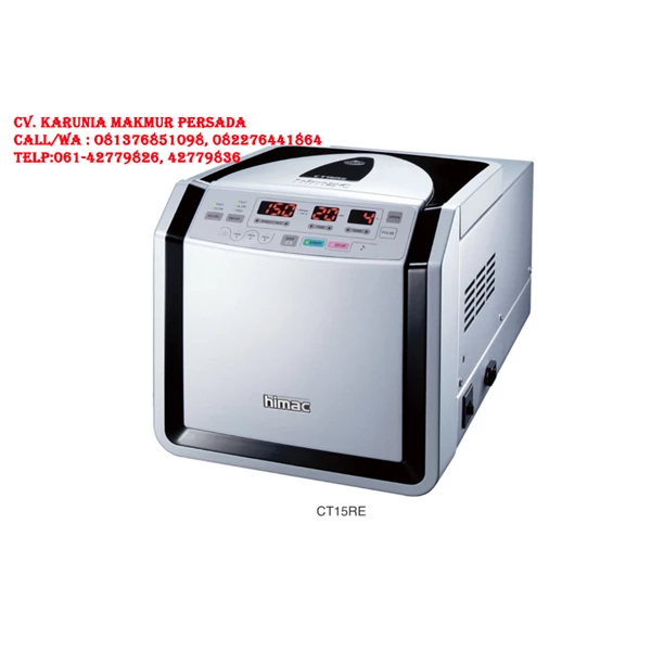 Hitachi Himax Refrigerated Tabletop Centrifuge CT15RE