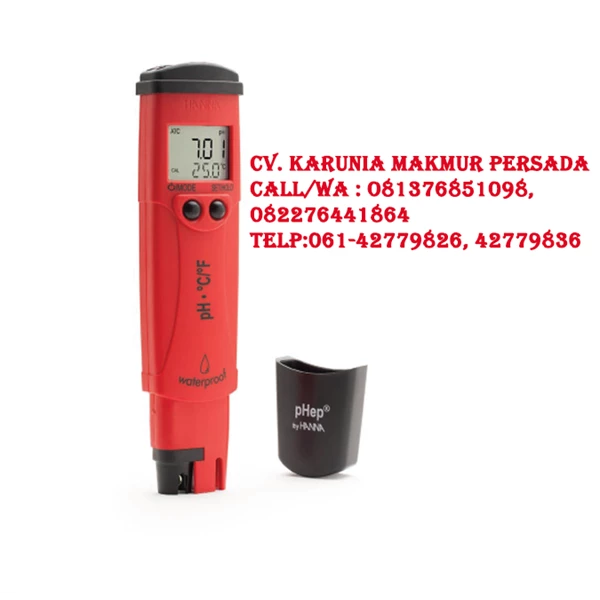 HANNA HI 98127 pH and Temperature Testers - General Laboratory Equipment