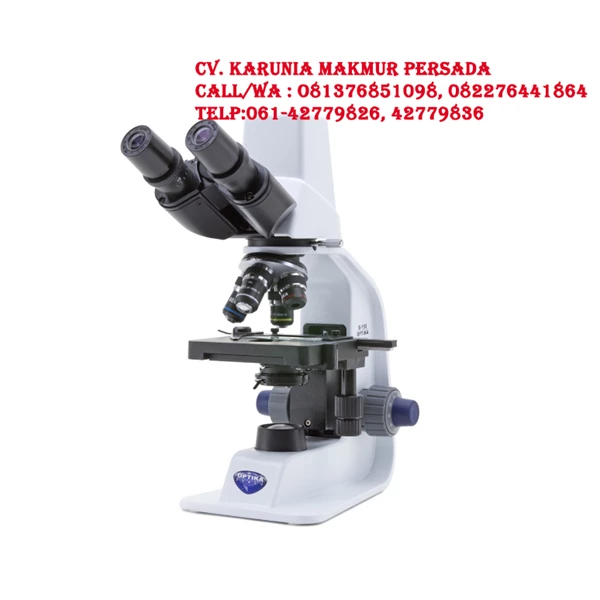 Optika B-150D-BRPL Digital Microscope (Integrated 3.2MP Camera) - Mikroskop Digital