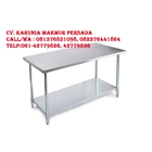 Working Table Stainless Steel - Meja Stainless Steel 1