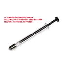 HAMILTON 81320 Gastight Syringe 1 mL Model 1001 TLL (tanpa needle) - Alat Suntik Gastight 1
