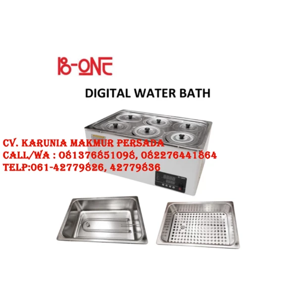 Waterbath B-One DWB 6L-2H DWB 10L-2R-4H DWB 18L-2R-6H