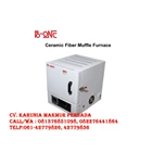 Oven Laboratorium Ceramic Fiber Muffle Furnace B-One Model FNC-2 1