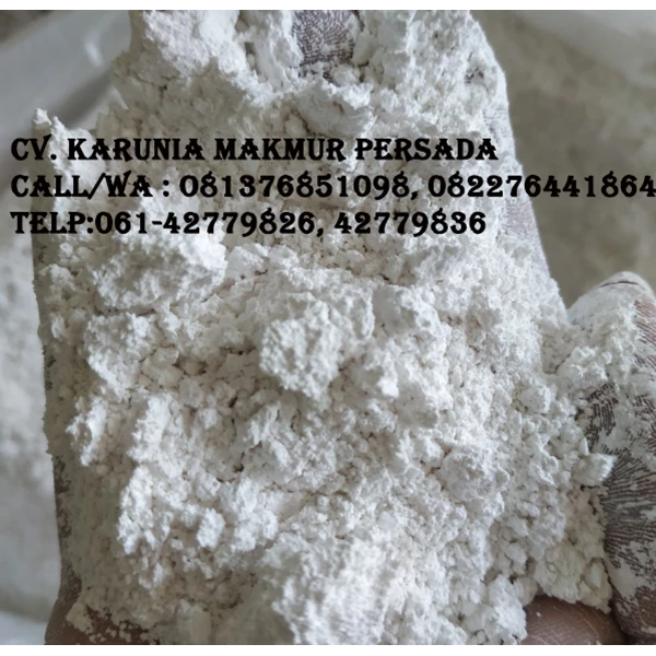 Kalsium Karbonat Calcium Carbonate Superfine Unicarb
