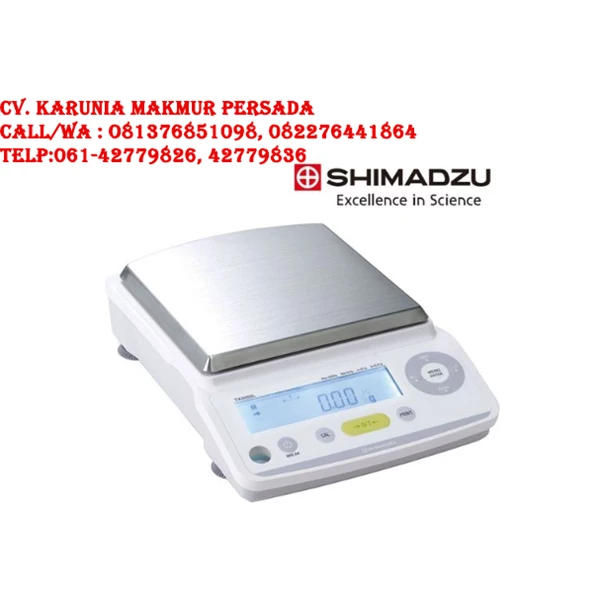 SHIMADZU Precision Balance TX4202L - Timbangan Digital Cap 4200 gr