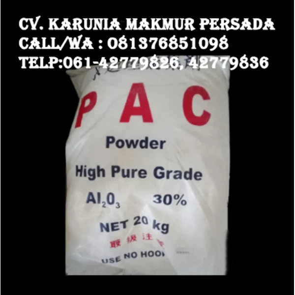 Poly Aluminium Chloride / PAC