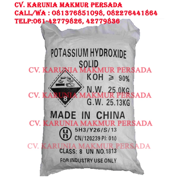 Potassium Hydroxide / KOH/ Caustic Potash Chemical Powder