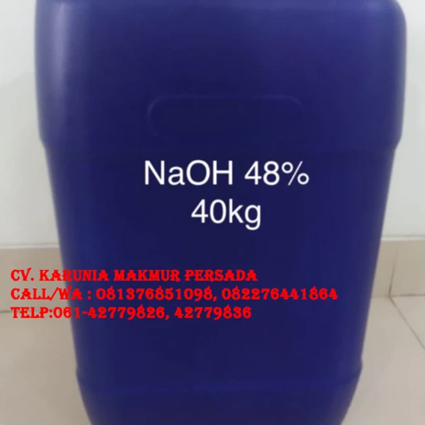 Caustic Soda / NaOH 48% / Liquid Caustic Soda