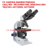 Mikroskop Binokuler Optika B-159 ex. Italy Microscope Binocular