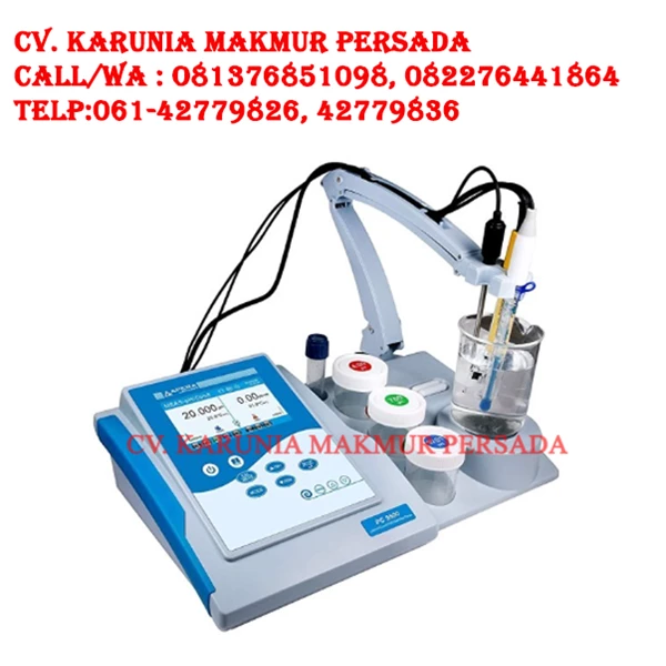 APERA PC 9500 Benchtop pH / Conductivity Multiparameter Meter Kit Alat Laboratorium Umum