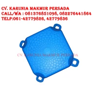 Krisbow 50x50x40 Cm Kubus Apung HDPE Basic - Biru