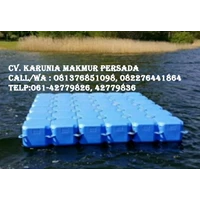 Magic Float Made in Jerman / Dermaga Apung / Kubus Apung HDPE