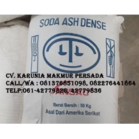 Soda Ash Dense / Natrium Karbonat Chemical Water Treatment