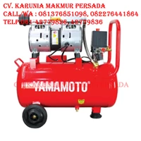 YAMAMOTO Air Compressor Oil Free YMT-550H-24L - Mesin Kompresor Listrik
