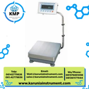 AND GP-60K High Capacity Precision Balance 61kg x 1g