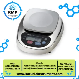 AND HL-1000WPF Compact Washdown Scale 1000g x 0.5g