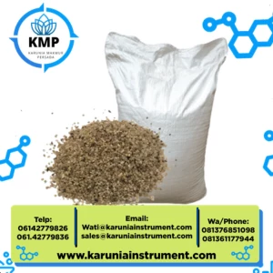 Pasir Silika Mesh 8–14 – Kemasan 50 Kg per Sak
