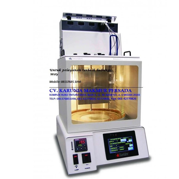 KV5000 Kinematic Viscosity Bath with Optical Flow Detection System