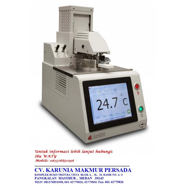 Automatic Pensky-Martens Closed Cup Flash Point Tester