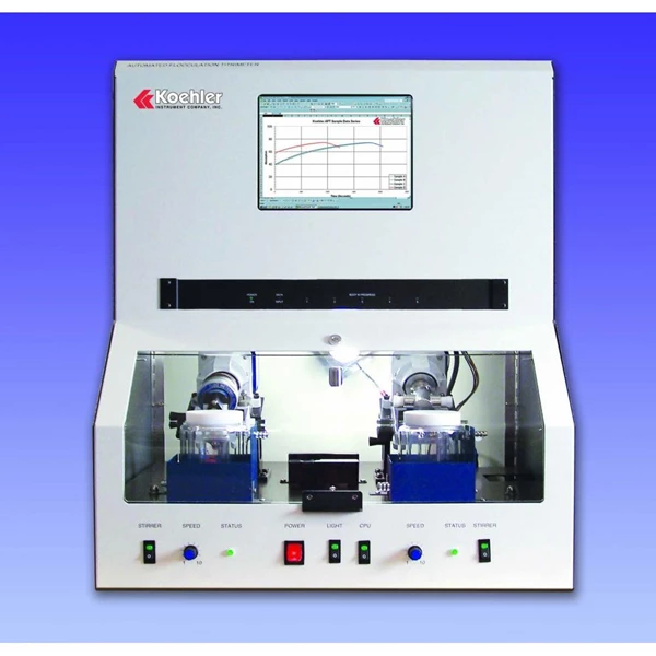 Automated Flocculation Titrimeter