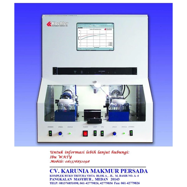 K47190 Automated Flocculation Titrimeter