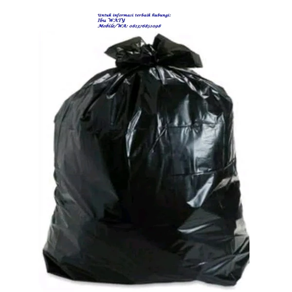 Premium Quality Black Garbage Plastic Bags