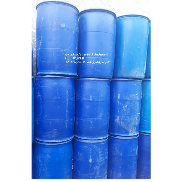 BLUE PLASTIC DRUM / BLUE BAGS