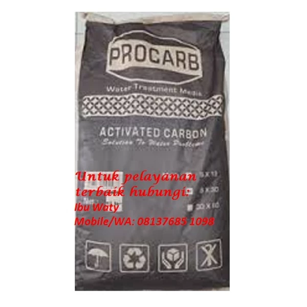 Activated Carbon Procarb Mesh 8 x 30 (Water Treatment Media)
