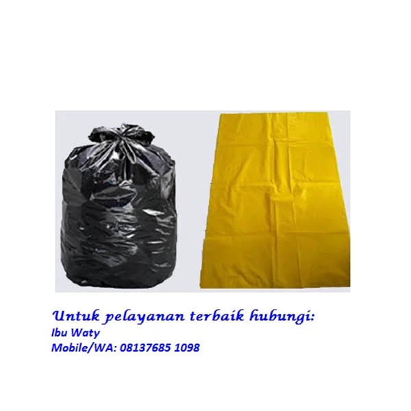 HD Medical Garbage Bag Size 80 X 100 Cm