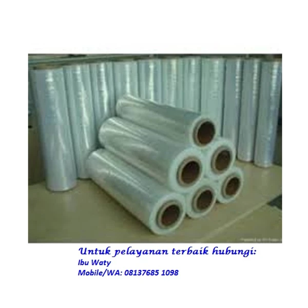 Plastic Wrapping Rolls For Food Packaging
