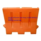Hdpe Plastic Road Barrier 1200 x 800 x 500 mm 2