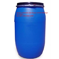 35 Liter and 160 Liter Large Lid Plastic Drum