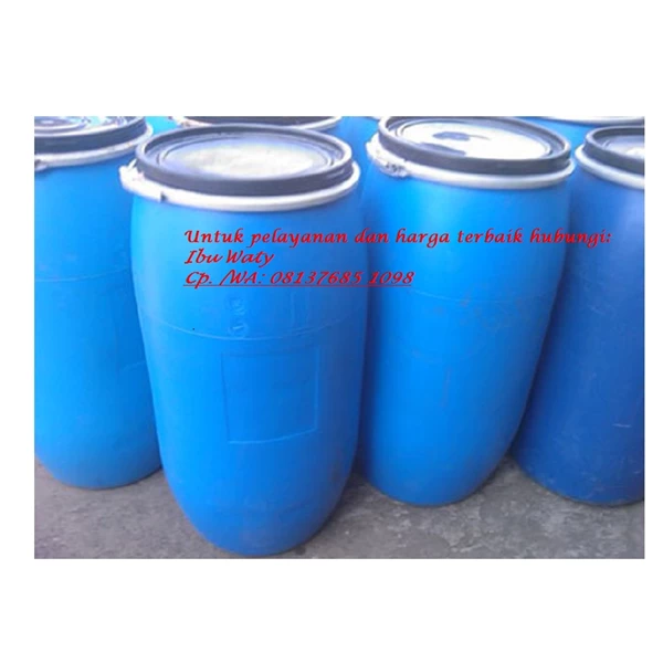 Drum Plastik Tutup Besar Ukuran 35 Liter dan 160 Liter