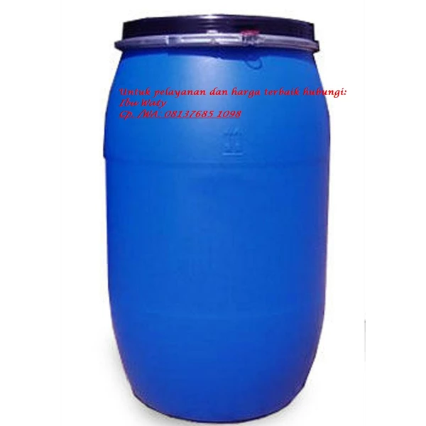 PLASTIC DRUM LARGE CAP SIZE 35 LITERS AND 160 LITERS