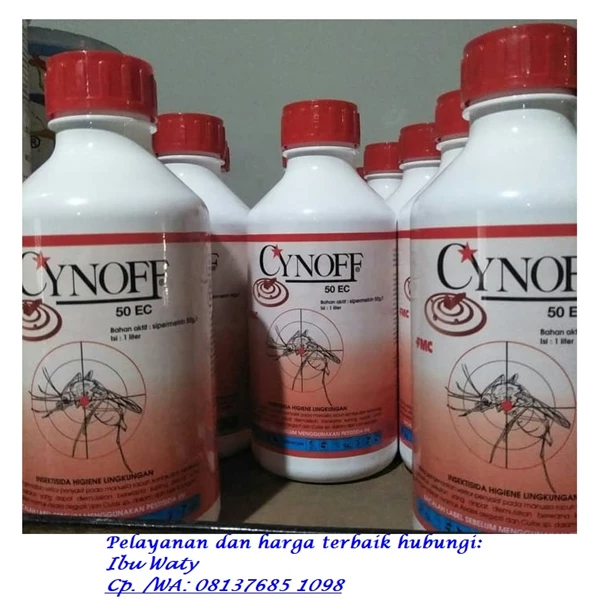Cynoff Fogging Insecticide 1 Liter Bottle Packaging