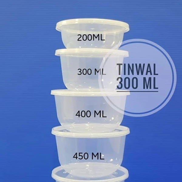 Thinwall Bulat Plastik Polypropylene PP