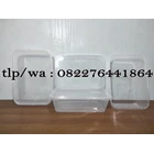 Thin Wall kotak plastik 500- 750 -1000 ml 1