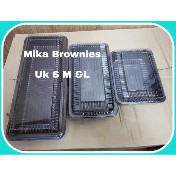 kotak brownies / Brownies M lux TBR-02