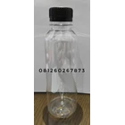 250 Ml Pet Plastic Almond Bottle 1