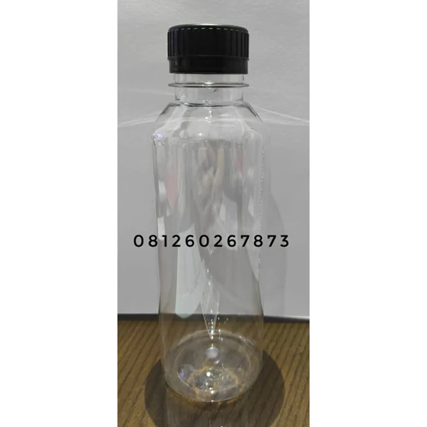 Botol Almond Plastik Pet 250 Ml