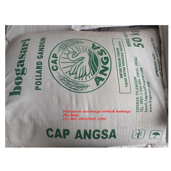 POLAR Wheat CAP GOOD WEIGHT CONTENTS 50 KG/SAK