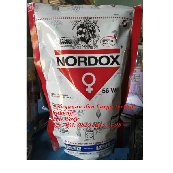 NORDOX 56 WP - BAKTERISIDA