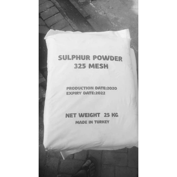 Sulphur Powder 325 mesh made in turkey