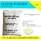 Powdered Sulfur / pure powdered sulfur 1