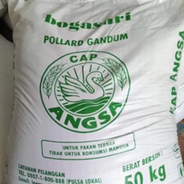 Pollard Gandum Cap Angsa Bogasari 50 kg