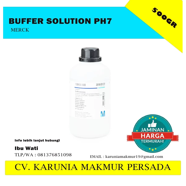 Buffer Solution PH 7  Merck