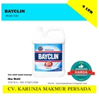 Bayclin 4 liter clothes whitener 1