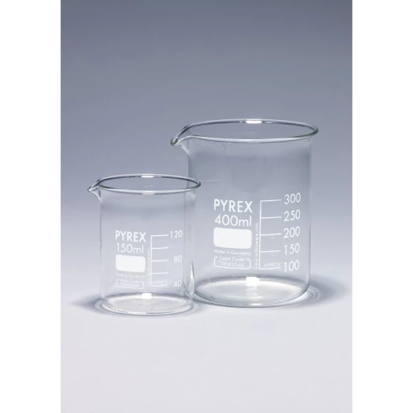 Gelas Beaker Pyrex 250 ml