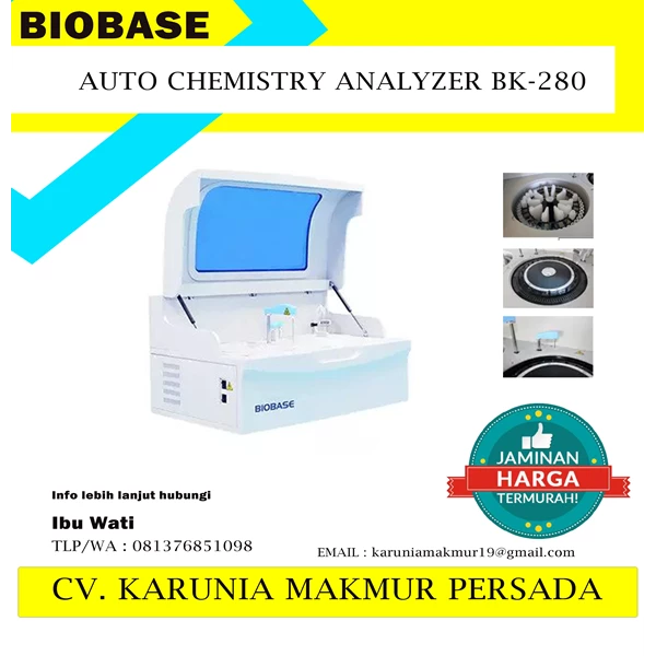 Auto Chemistry Analyzer BK - 280