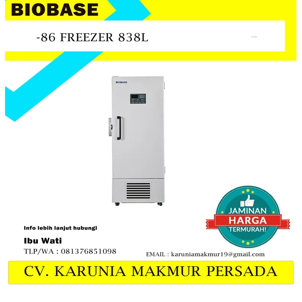 Freezer Model BDF-86V838 Capacity 838L